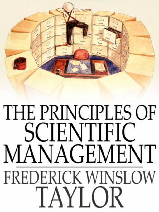 The Principles Of Scientific Management eBook By Frederick Winslow The principles of scientific management ebook by frederick winslow